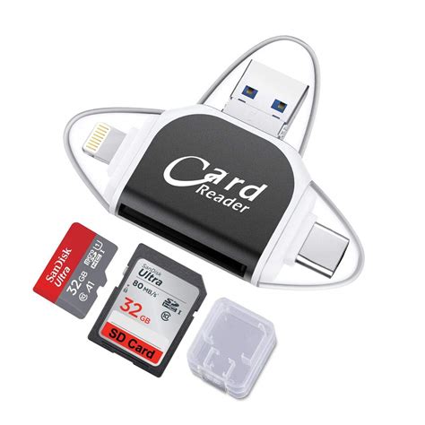 can phone reads smart card|memory card reader for smartphone.